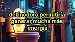 Genio joven convierte un inodoro en fuente de energía