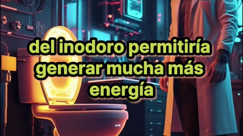 Genio joven convierte un inodoro en fuente de energía