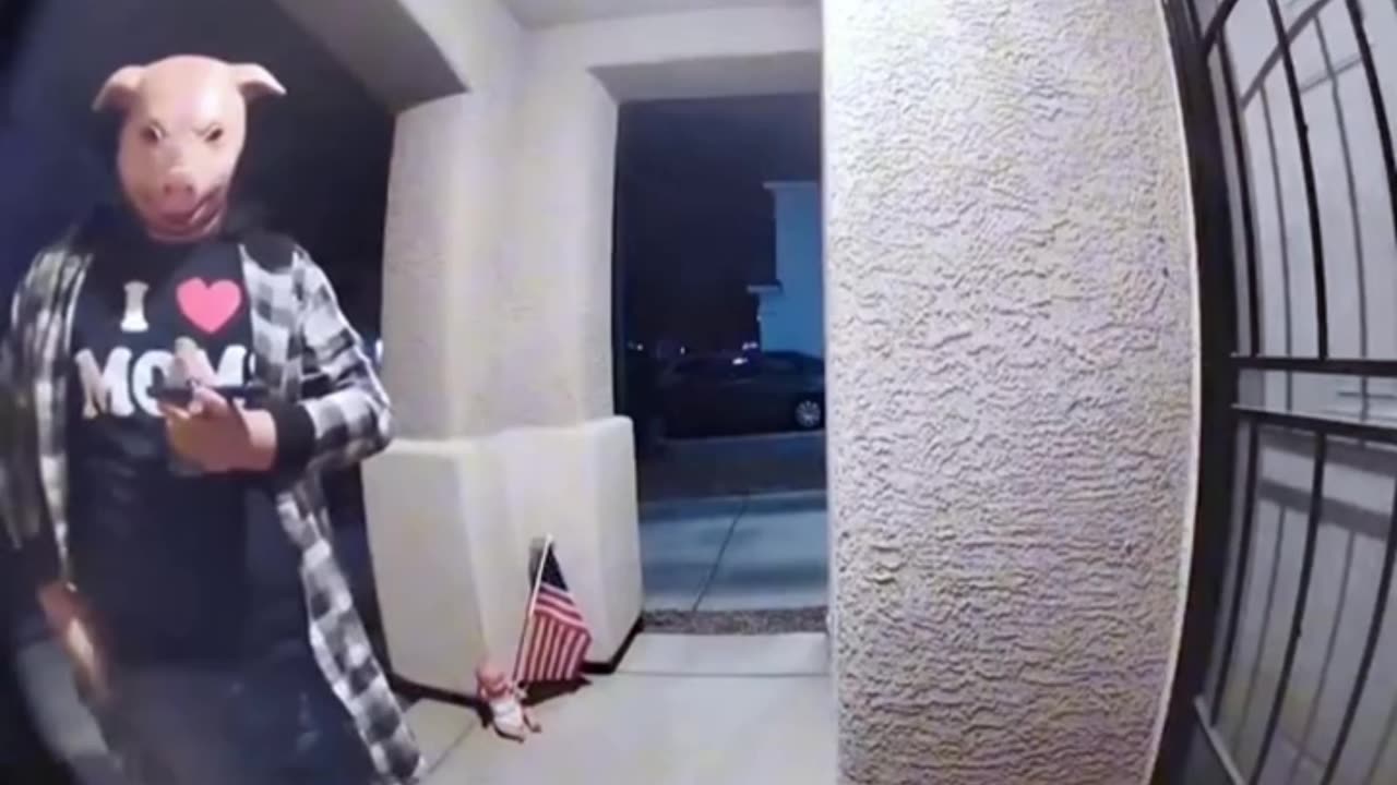FAIR WARNING ‼️ Do Not Open Your Door..