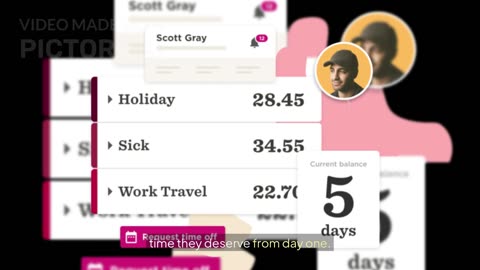 HiBob Time Off | Simplify PTO, Vacation & Leave Management for HR & Teams