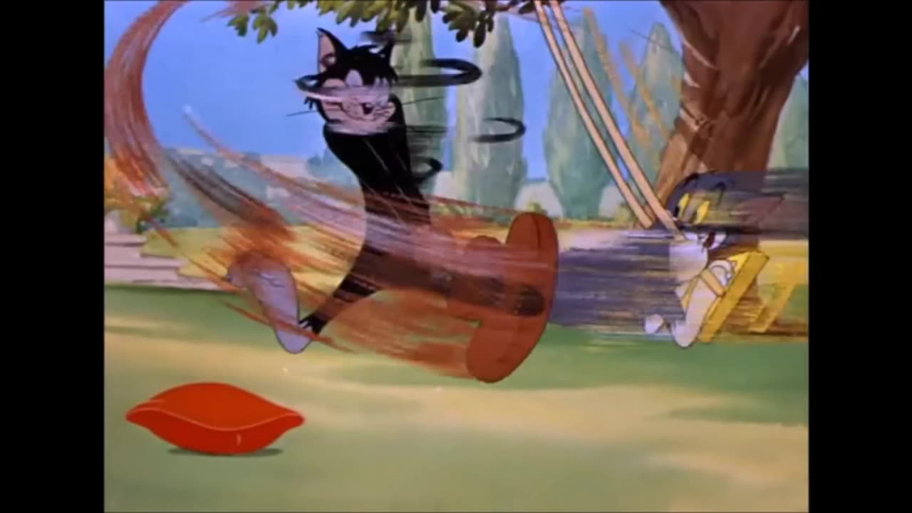 Tom and Jerry: Springtime for Thomas spanking