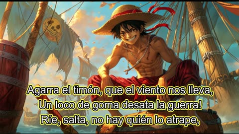 One Piece Karaoke - A Su Manera (Luffy AI AMV)