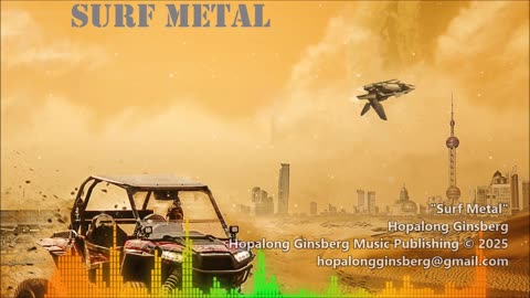 "Surf Metal" - rock