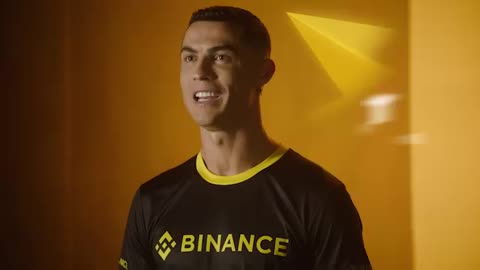 Cristiano Ronaldo - Myself and _Binance are giving away 50,000 free