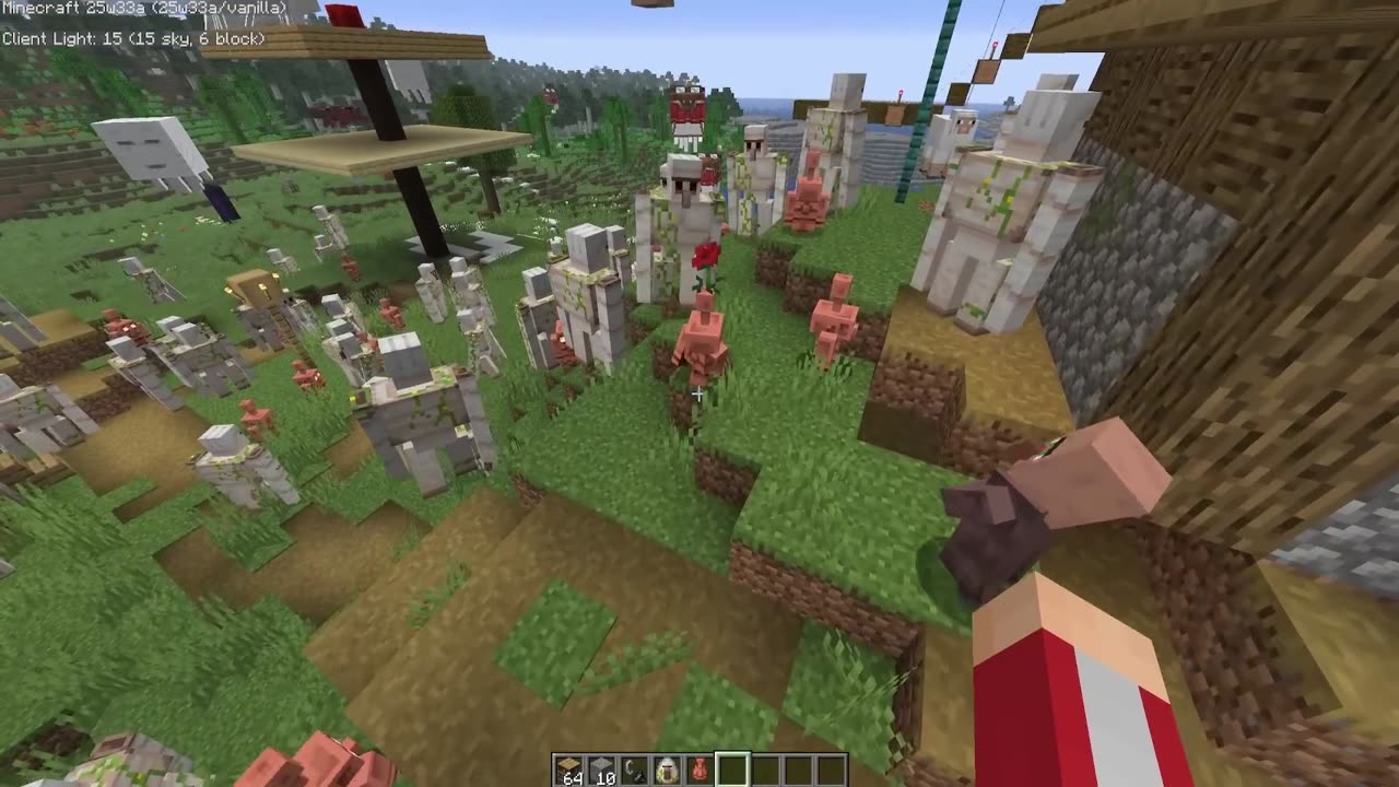 INSANE Minecraft End Update + New Shaders! (25w33a 1.21.9)