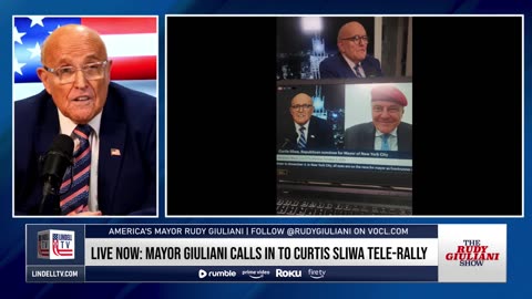 The Rudy Giuliani Show: Monday, November 3, 2025