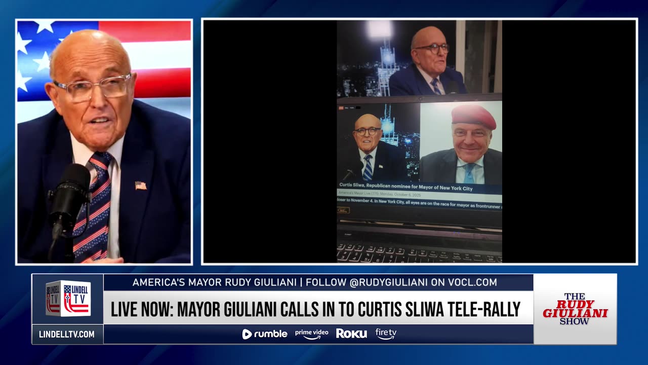 The Rudy Giuliani Show: Monday, November 3, 2025