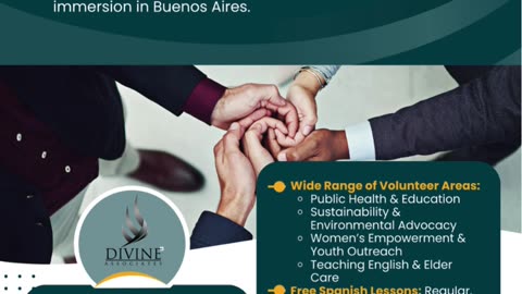 Make a Global Impact: Volunteer in Argentina with Divine Associates Ltd