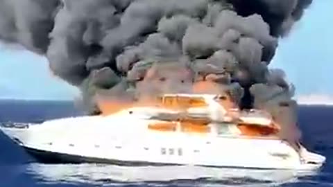 How Did This $10M Superyacht Vanish in Minutes? 🚤🔥