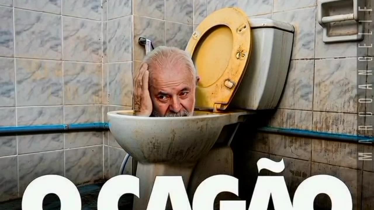 O CAGÃO LADRÃO 🤪