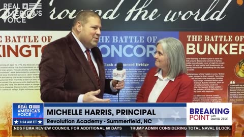 FREEDOM 250 MOBILE MUSEUM KICKS OFF IN NORTH CAROLINA