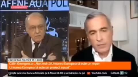 Calin Georgescu despre Marea Resetare