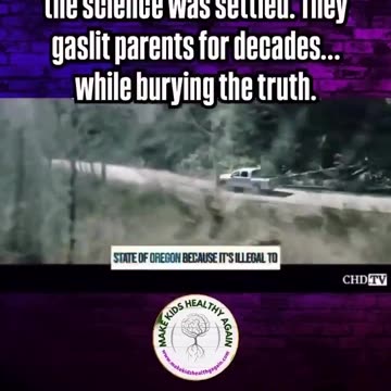 The CDC Hid that MMR Causes Autism