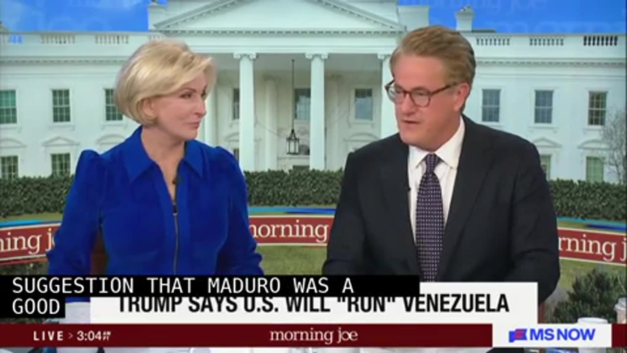 Joe Scarborough Torches Maduro — But Warns Trump About ‘Regime Change’