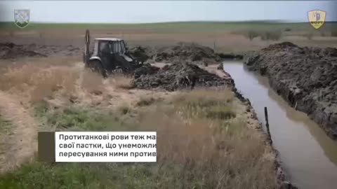🇺🇦 AFU, together with military administrations, are equipping a new line of defense in the Donetsk