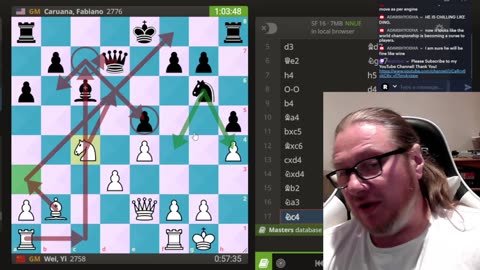 LIVE Chess with Soren
