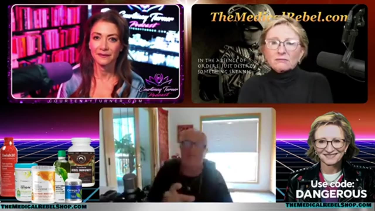 Dr. Lee Merritt HUGE intel EBS Imminent