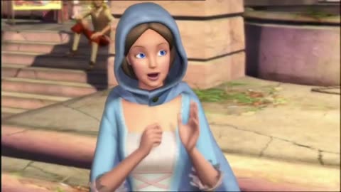 Barbie- La Princesa y la Costurera' - 'Escrito en tu Alma' (Prü0å7ü0à0logo) HD [Esp