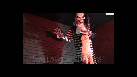 7' Animated Sweet Dreams Clown Prop - Mr124526