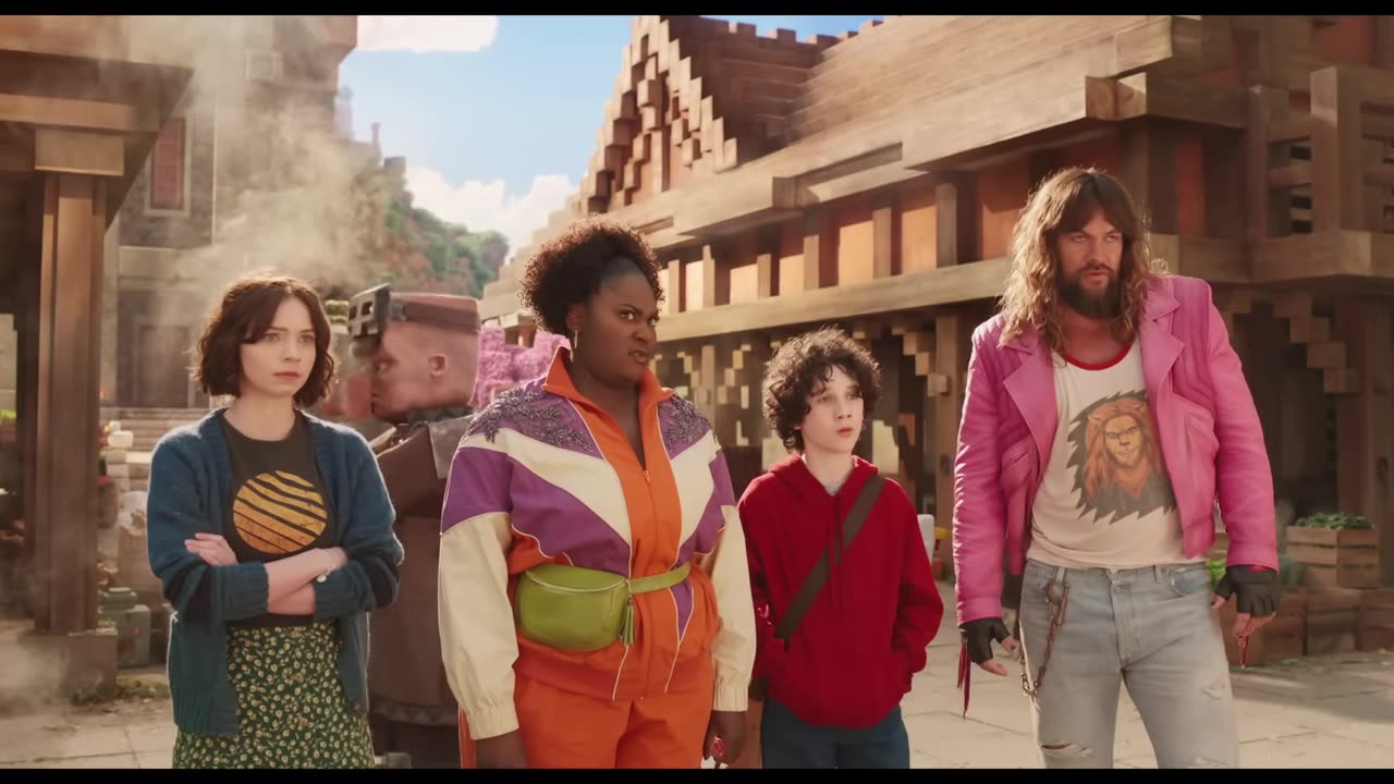 A Minecraft Movie _ Lava Chicken