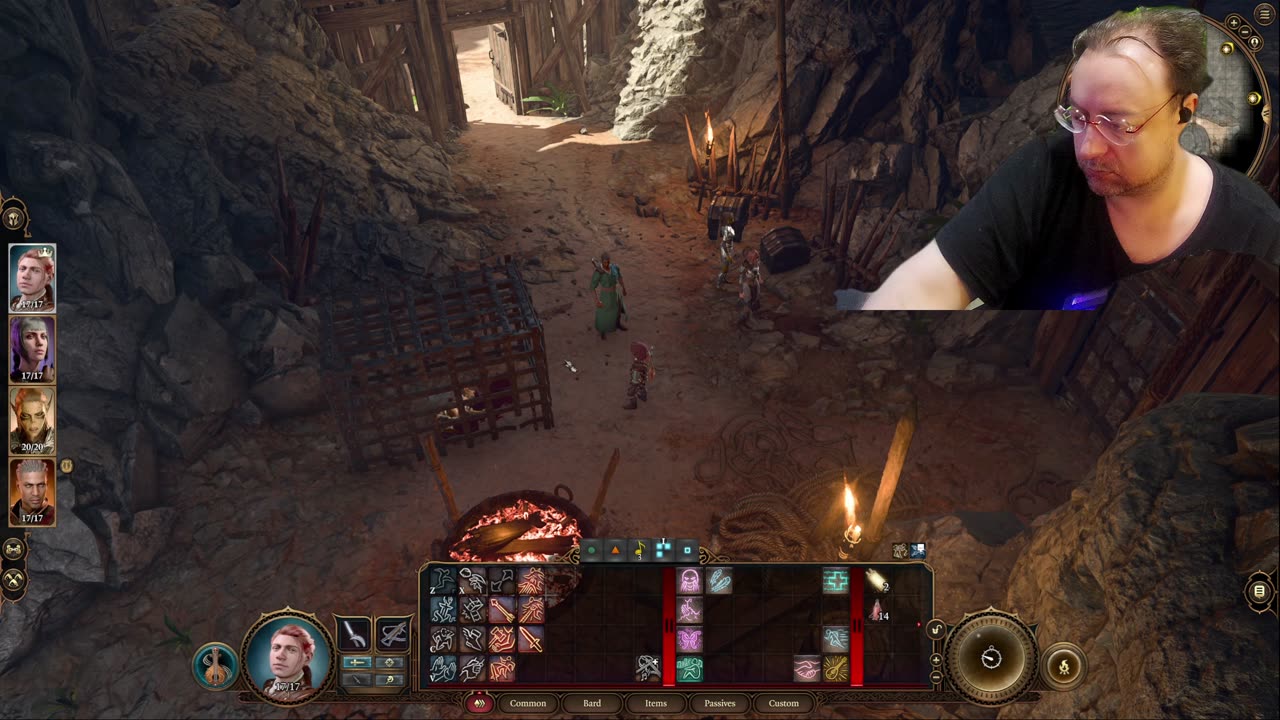 Baldur's Gate 3 Dazzling Bow Bard ep9