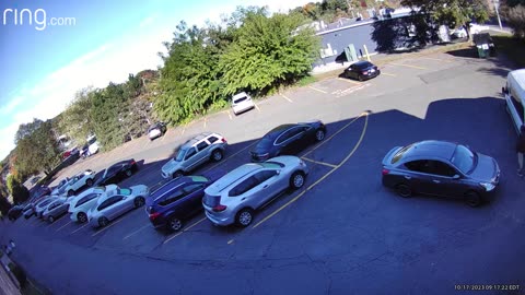 Ring Camera Captures Three Girl Love Triangle Fight