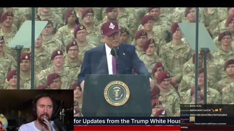 Trump speaks (very important)