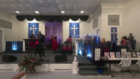 Worship Service, New Destiny Worship Center, Recorded 5/4/2025