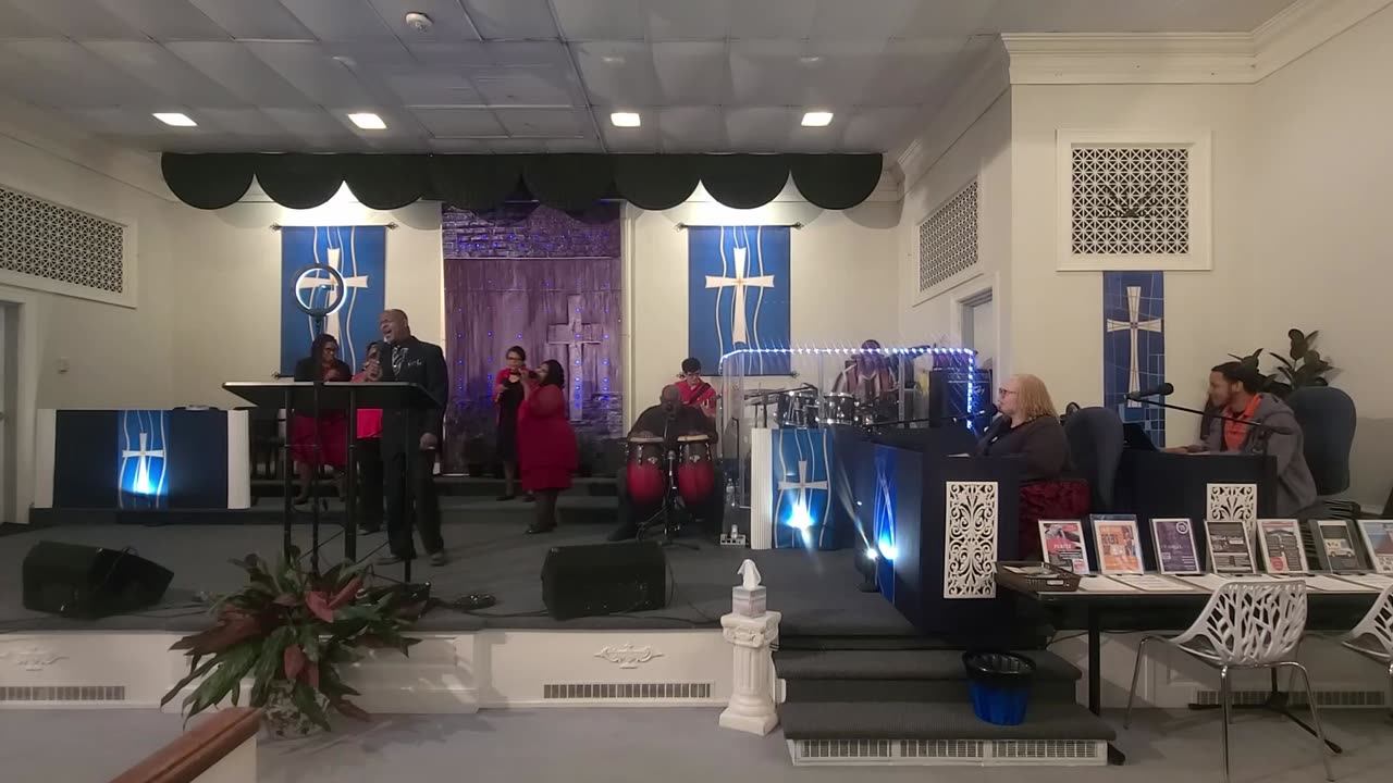 Worship Service, New Destiny Worship Center, Recorded 5/4/2025