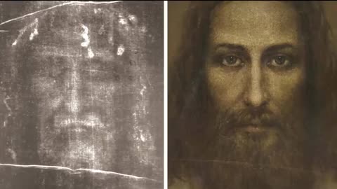 The Shroud Of Turin, Is the Actual Picture Proof Of Jesus Christ!