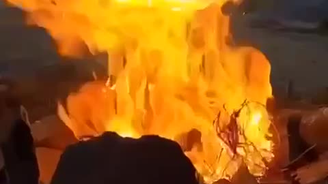 Fire at its best