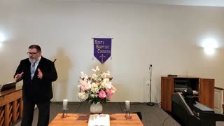 Sermon From Hebrews 9:1-10