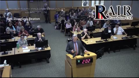 Retired Police Lt - East Plano TX - Islamic Center’s Sharia enclave -operating for 12 YEARS