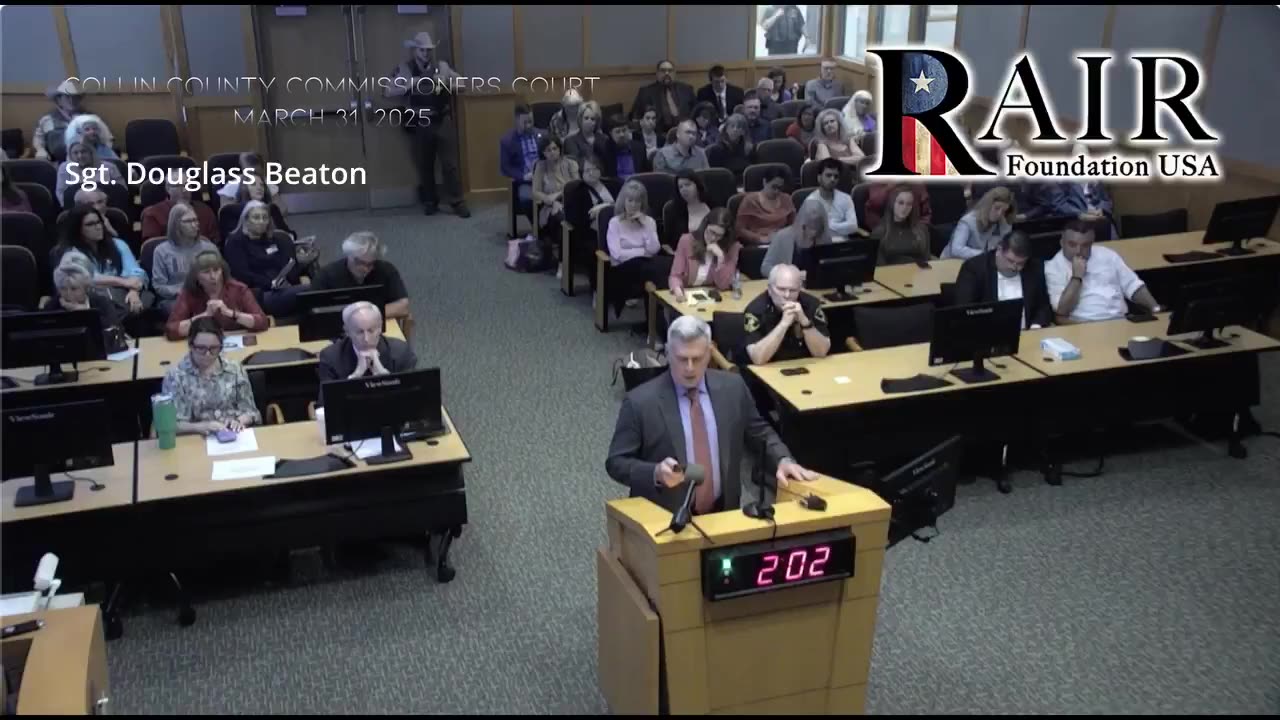 Retired Police Lt - East Plano TX - Islamic Center’s Sharia enclave -operating for 12 YEARS