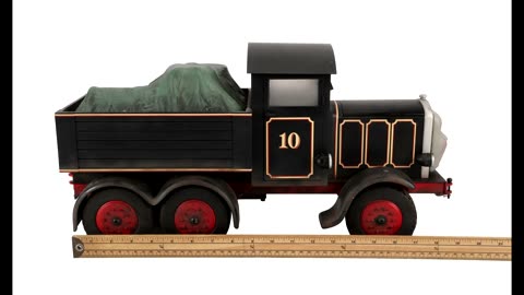 Nelson the Transporter Model with 10 Faces - Thomas & Friends Propstore Photos