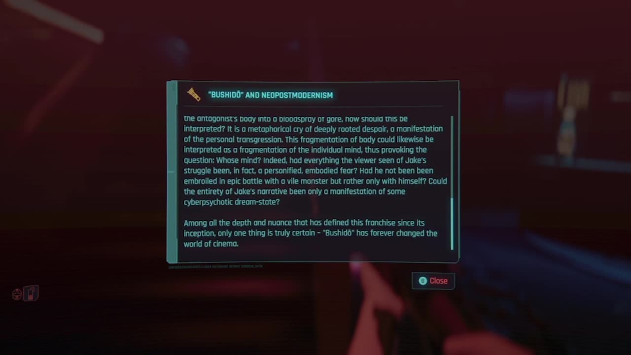 Cyberpunking tonight!