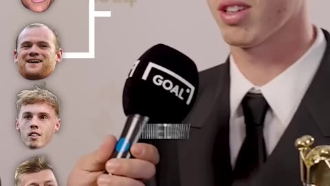 MESSI or RONALDO? COLE PALMER plays the KNOCKOUT FOOTBALL CHALLENGE #shorts