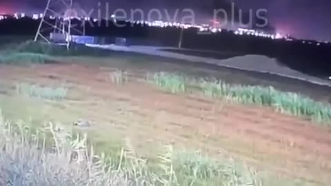 Another video of the likely moment of the attack on Ilsky Oil Refinery