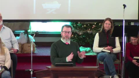 Sunday Morning Service December 28, 2025