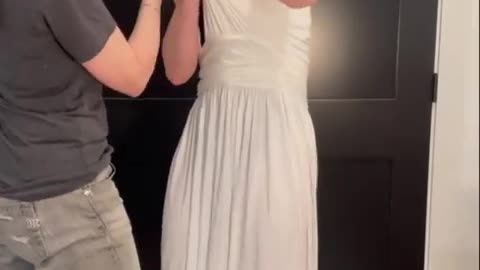 😈😆 Mom Helps Daughter Try 'Demon Dress' - What Could Go Wrong?! | FunFM