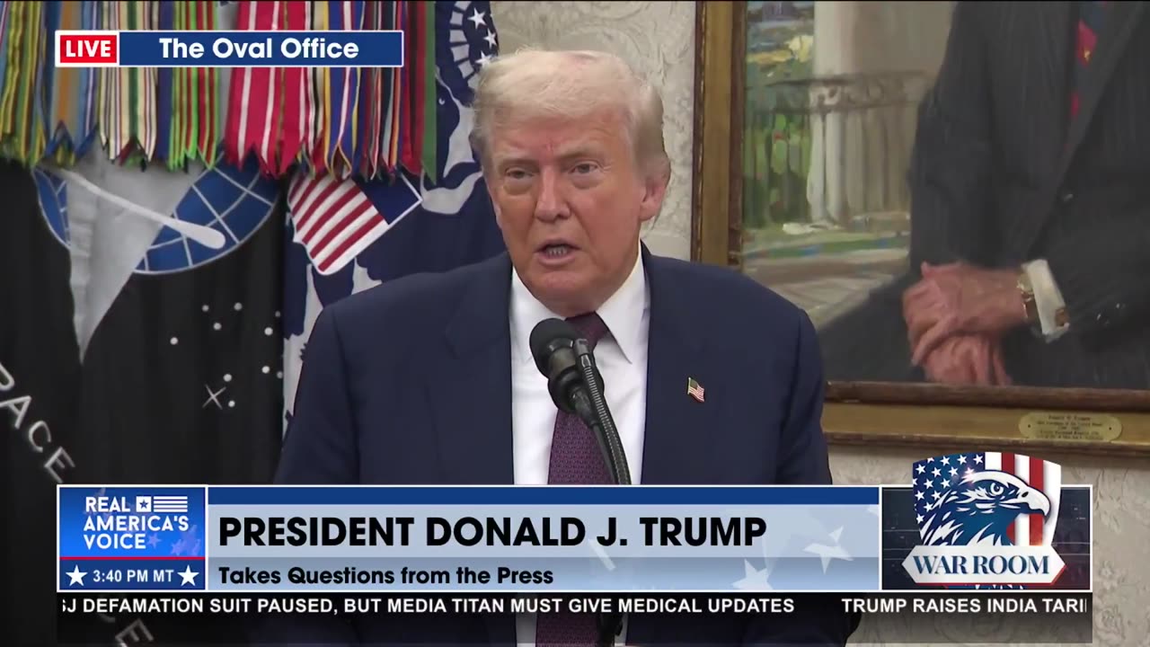 TRUMP CONSIDERING TAKING OVER D.C. POLICE