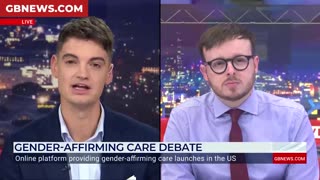 Shitlib faggot defends of a pro-trans doctor providing gender-affirming treatments to children