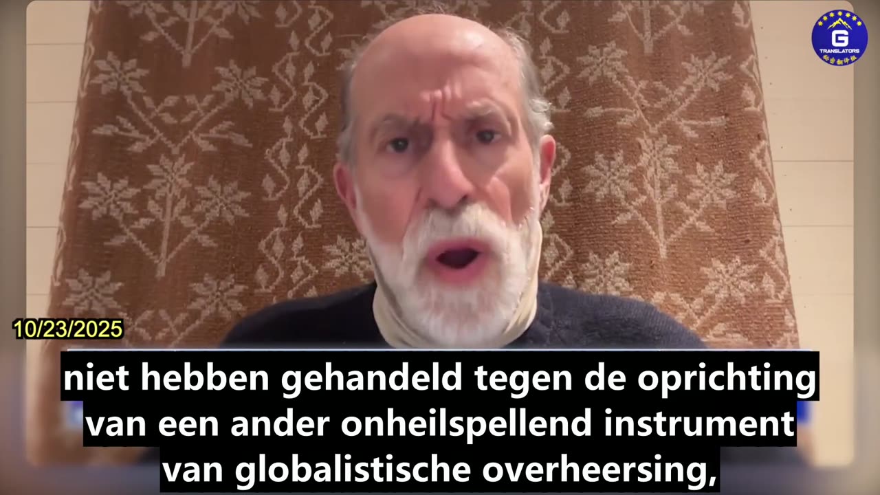 【NL】Frank Gaffney: Digitale ID platforms mogen niet in de VS worden geïmplementeerd