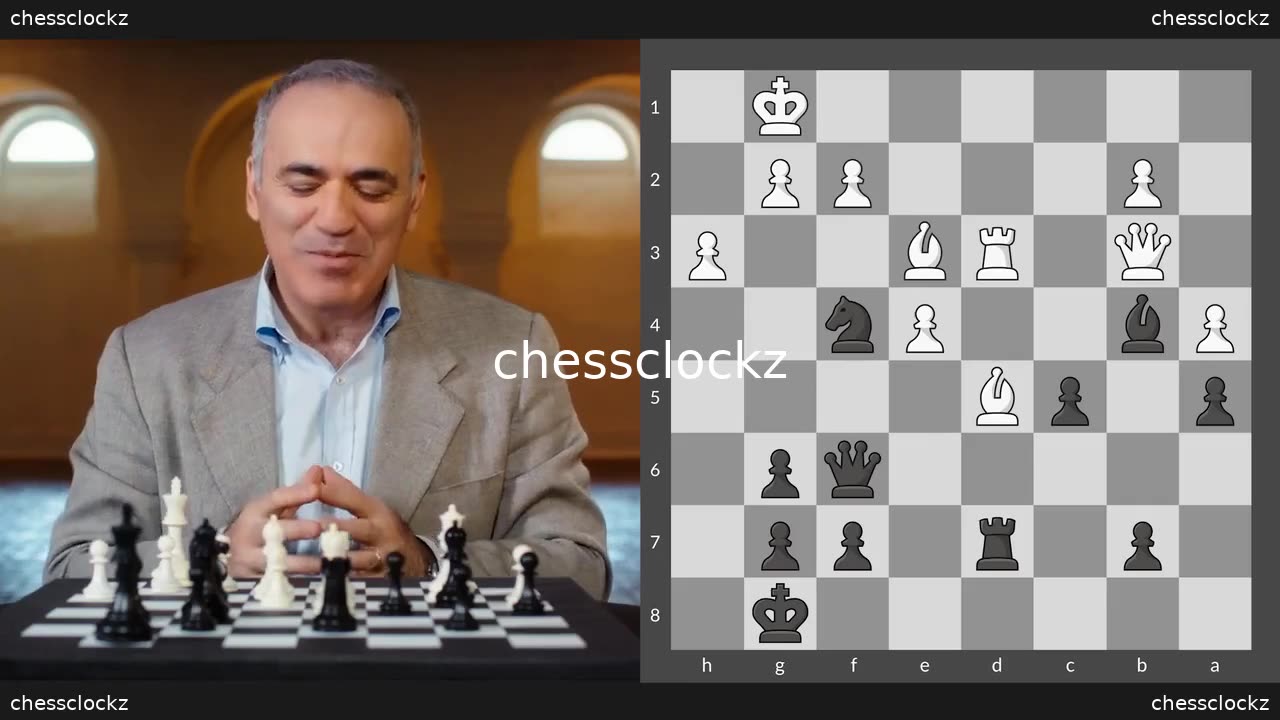 08. MasterClass - Garry Kasporov Teaches Chess - Deflection Attraction