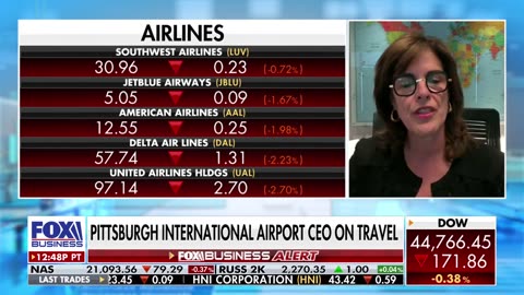 "QUITE A FACELIFT": The CEO of Pittsburgh International discusses airport growth