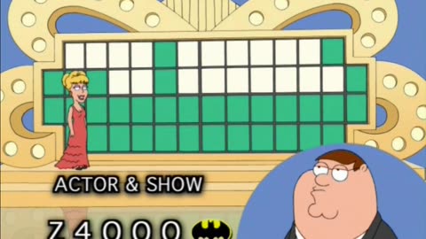 FAMILY GUY QQQ BATMAN SYMBOL - ANOTHER EXAMPLE OF WHITE HATS IN MEDIA