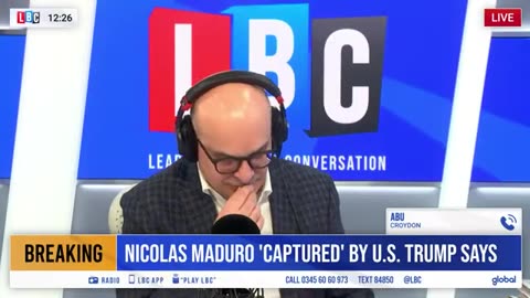 LBC callers react to Trump 'capturing' President Maduro
