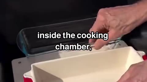 ⛔️Would you cook your food in this sunlight oven?
