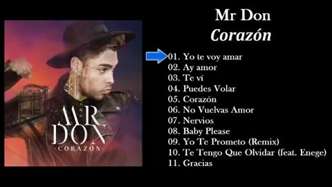 Bachata Cristiana - Mr Don Corazon - Album Completo.