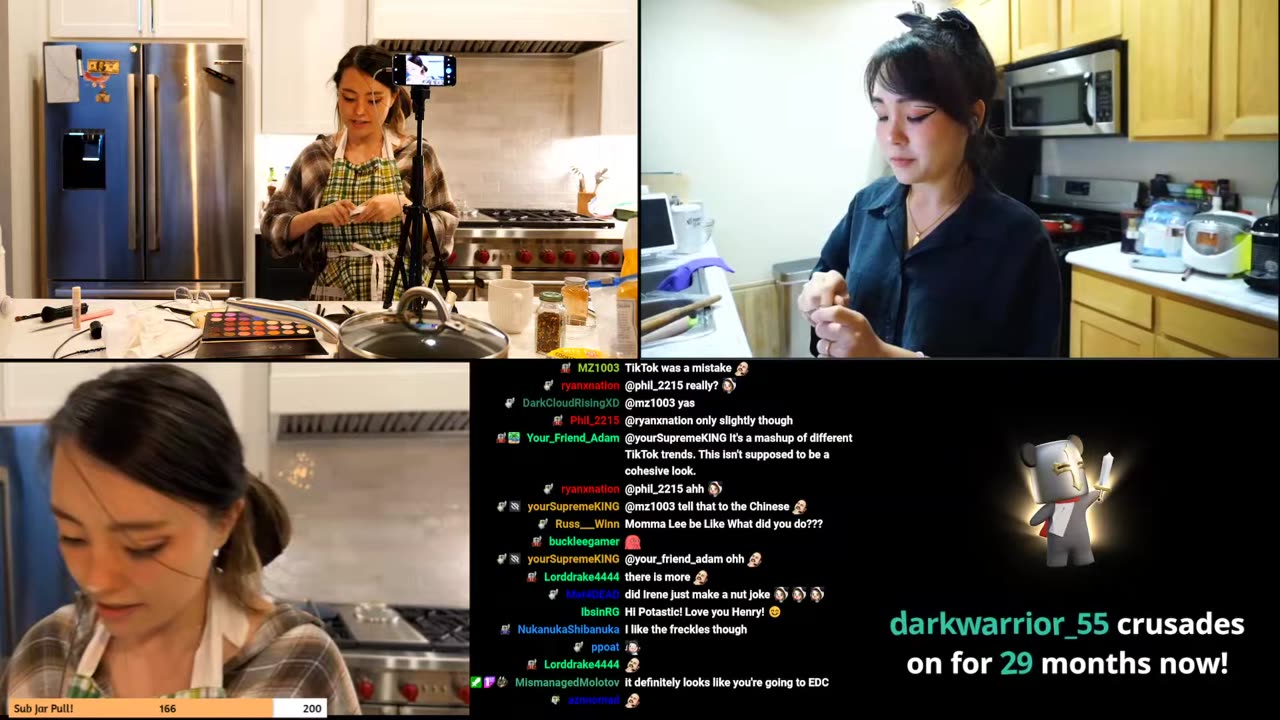 [10/01/22] Cooking and Shenaniganery with the Lovely !Sis